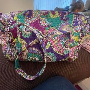 Vera Bradley Colorful Paisley Women's Bag
